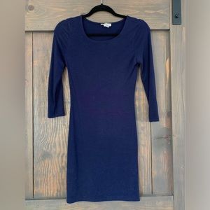 Navy Dress
